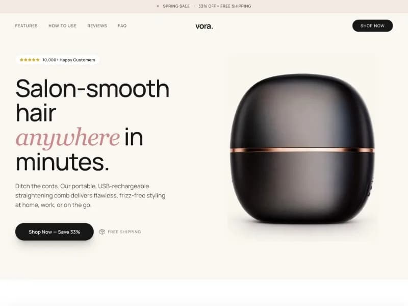 Luma Beauty Launch product preview