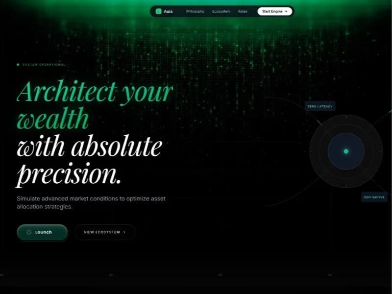 VaultX DeFi Protocol product preview