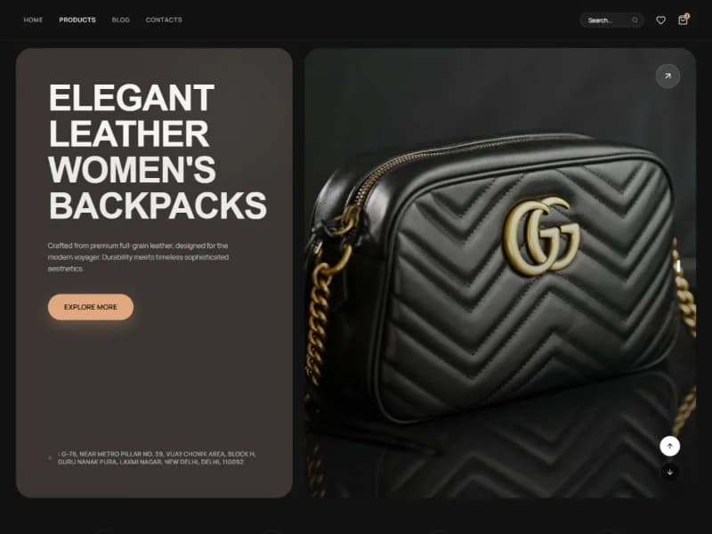 Atelier Leather Commerce product preview