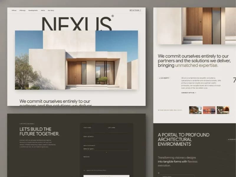 Nexus Architecture Studio product preview