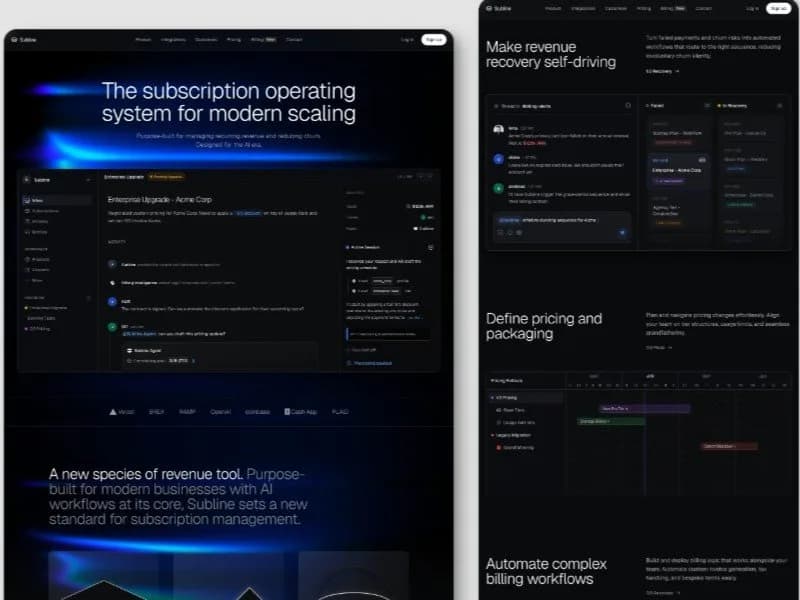 Subline Subscription Platform