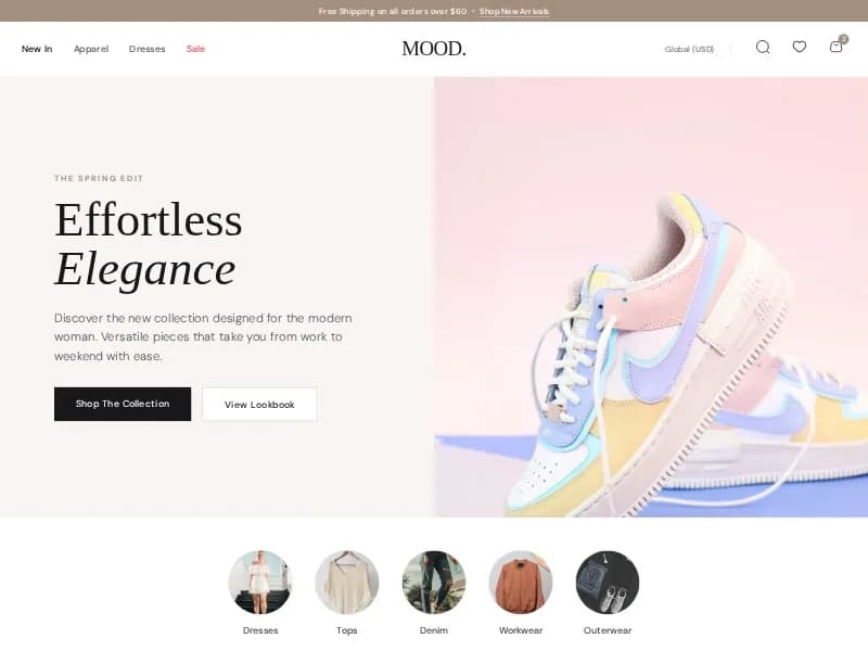 Maison Elle Womenswear