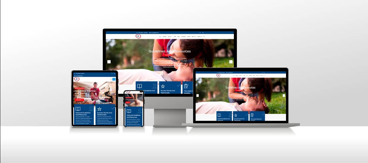 Tunisian Resuscitation Council Website project preview