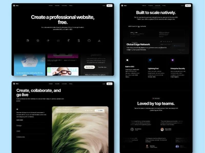 Aura SaaS Suite product preview