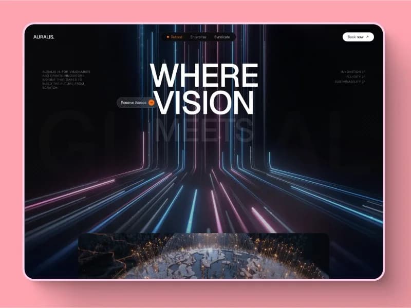Auralis Creative OS product preview