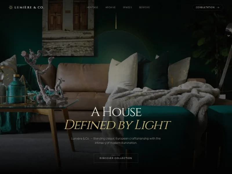 Maison Lumiere Heritage product preview