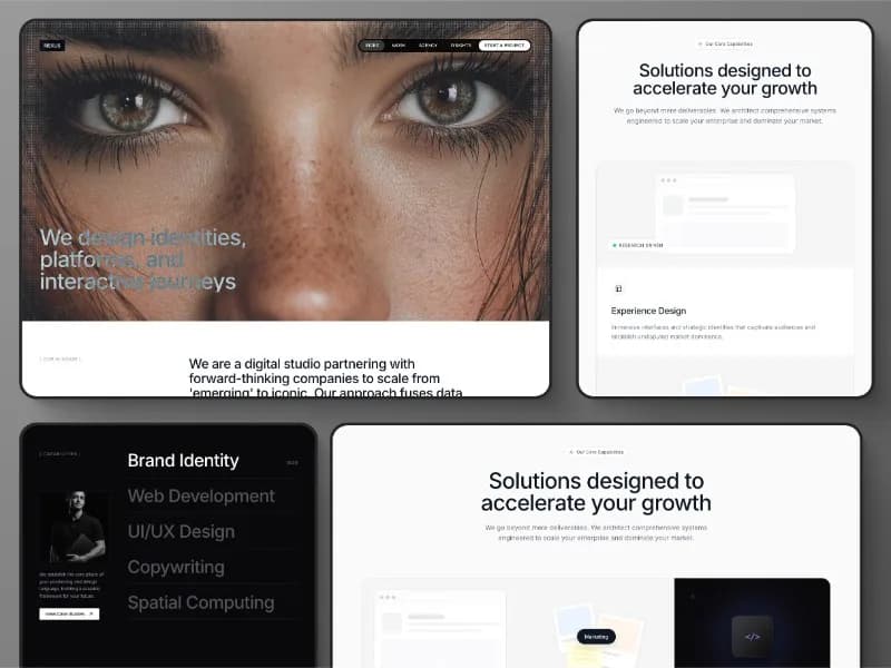 Nexus Digital Studio product preview